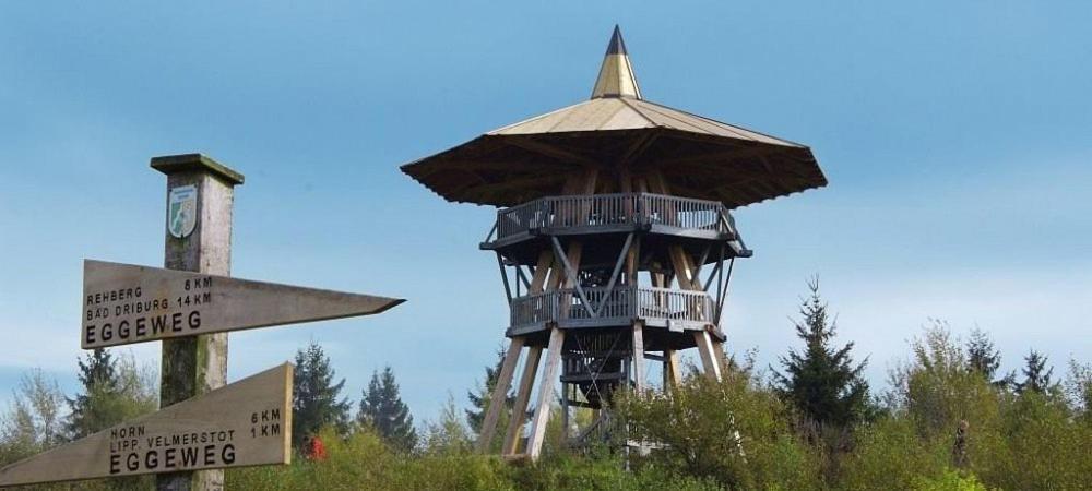 Апартаменты Haus Am Teutoburgerwald Sandebeck Экстерьер фото